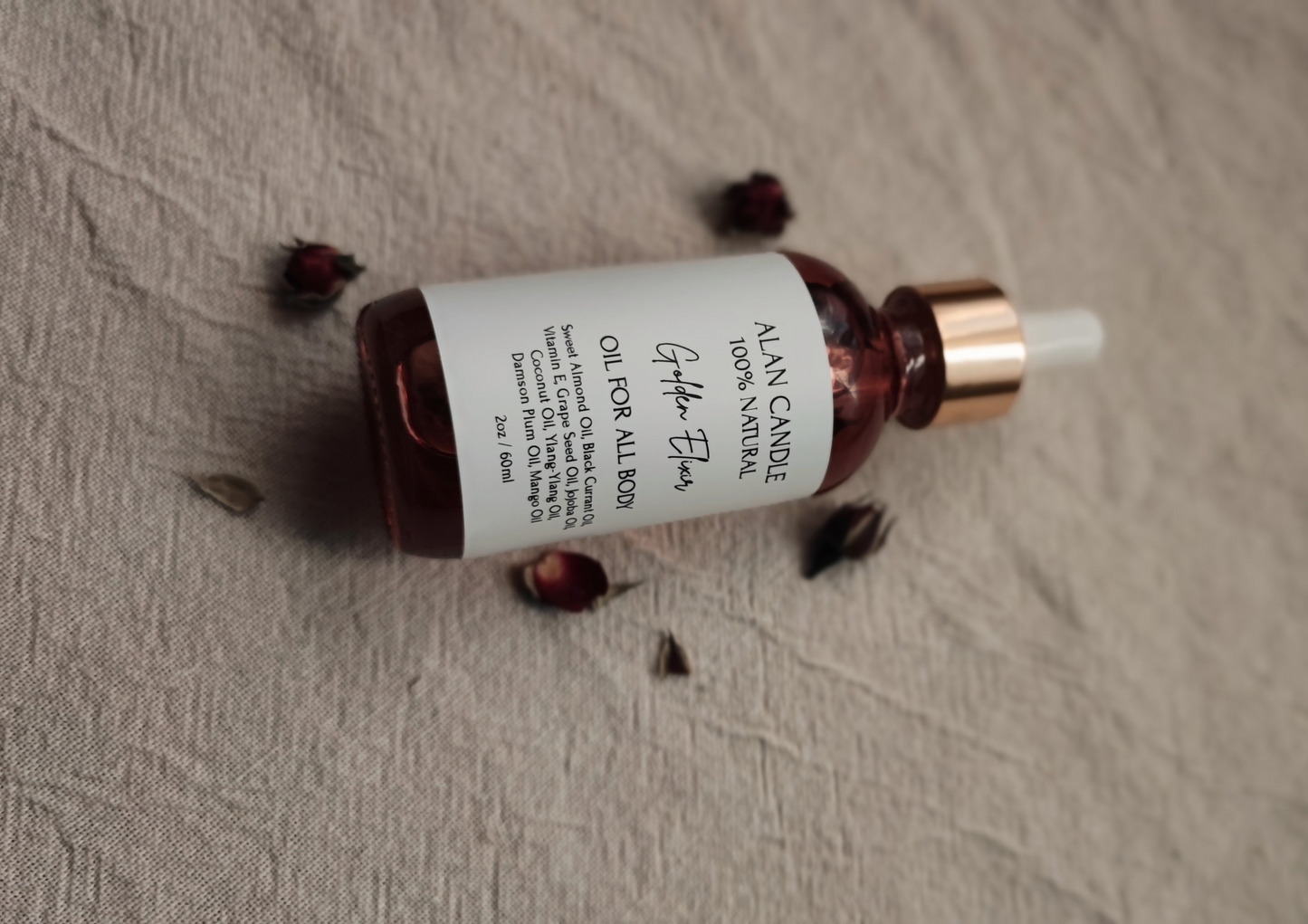 Golden Elixir Body Oil