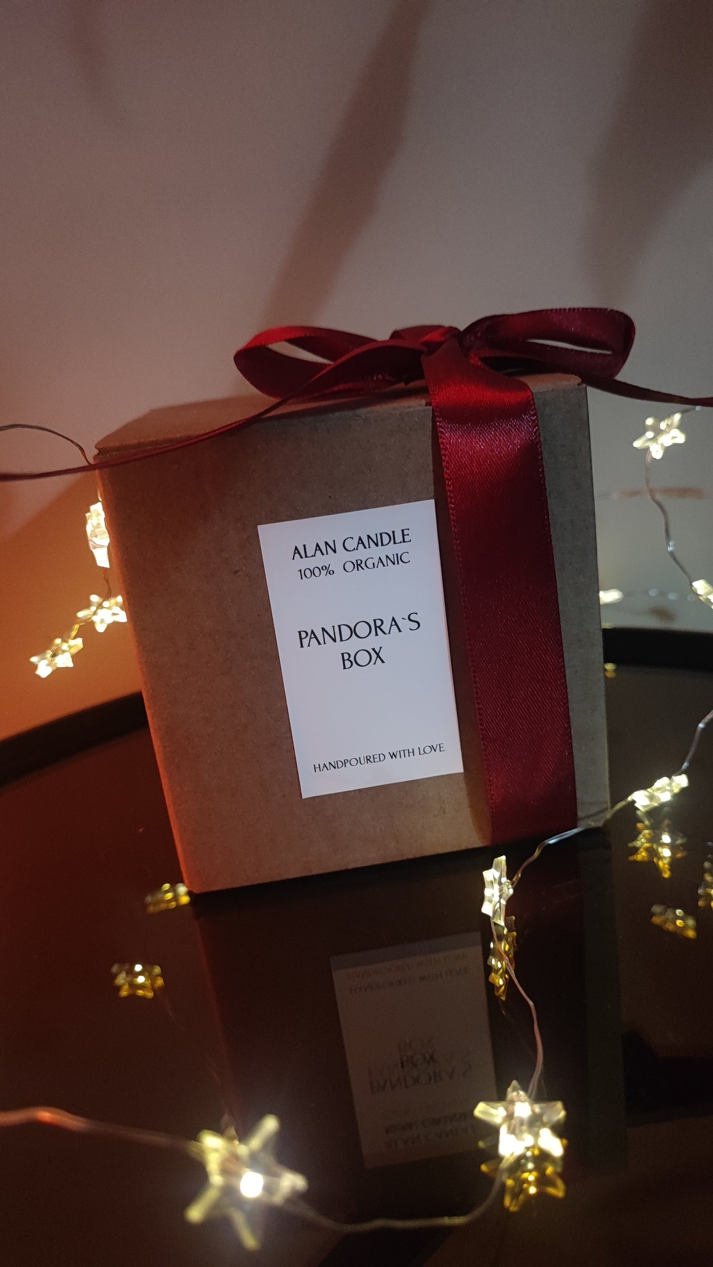 Pandora Boxe's Candle