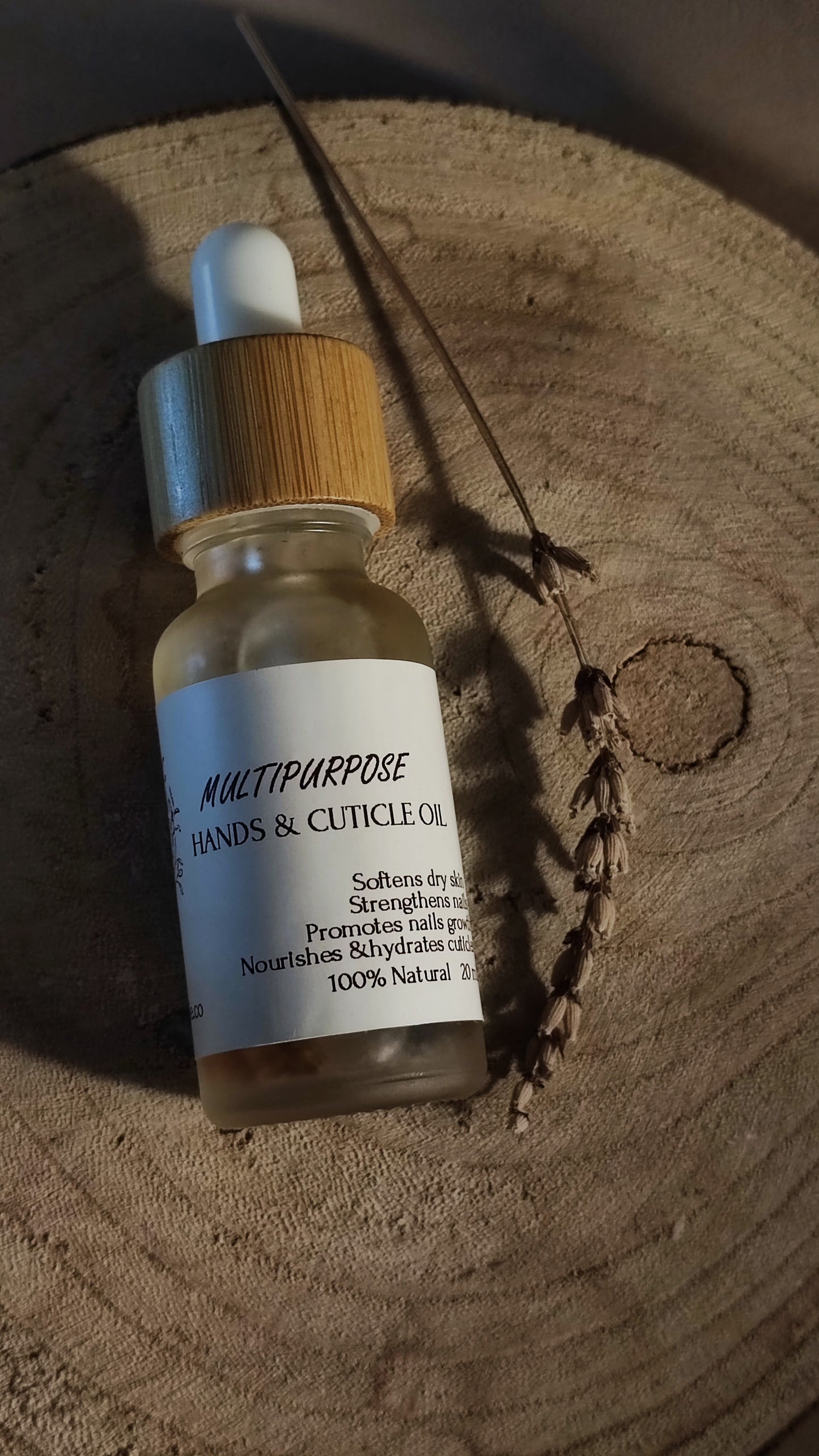 Mulipurpose cuticle & Hands Oil