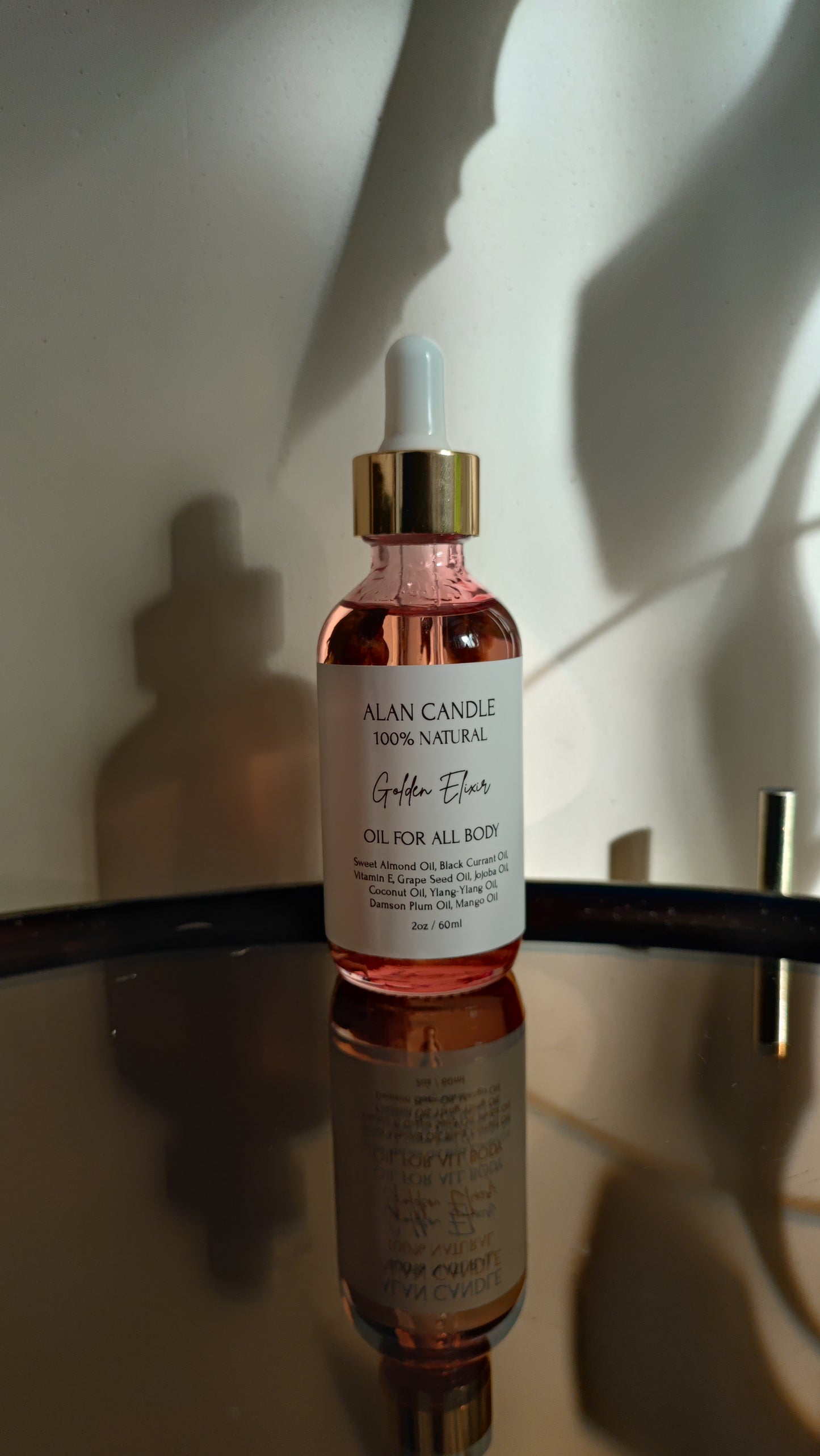 Golden Elixir Body Oil