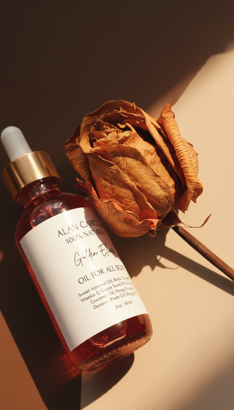 Golden Elixir Body Oil