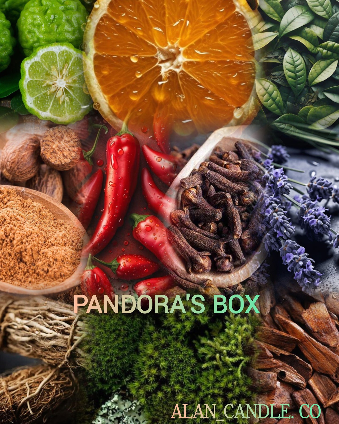 Pandora Boxe's Candle