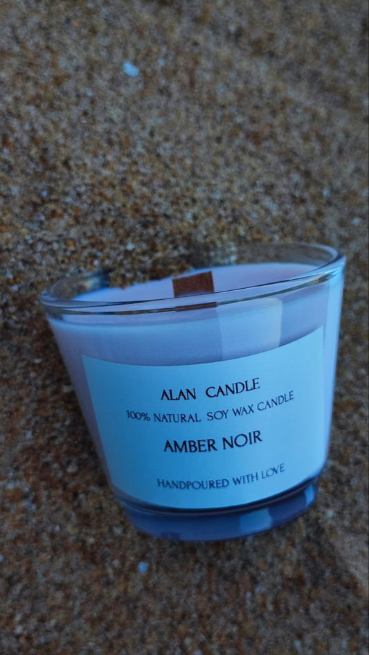 Mini Amber Noir Candle