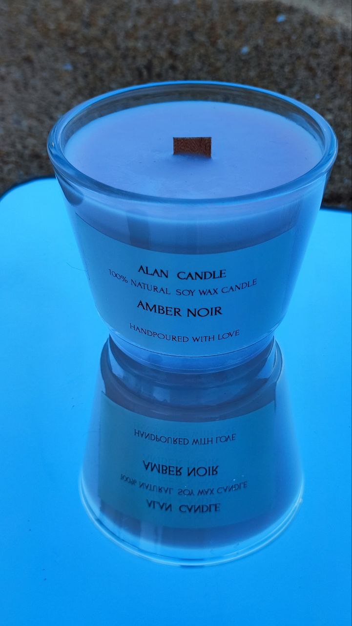 Mini Amber Noir Candle