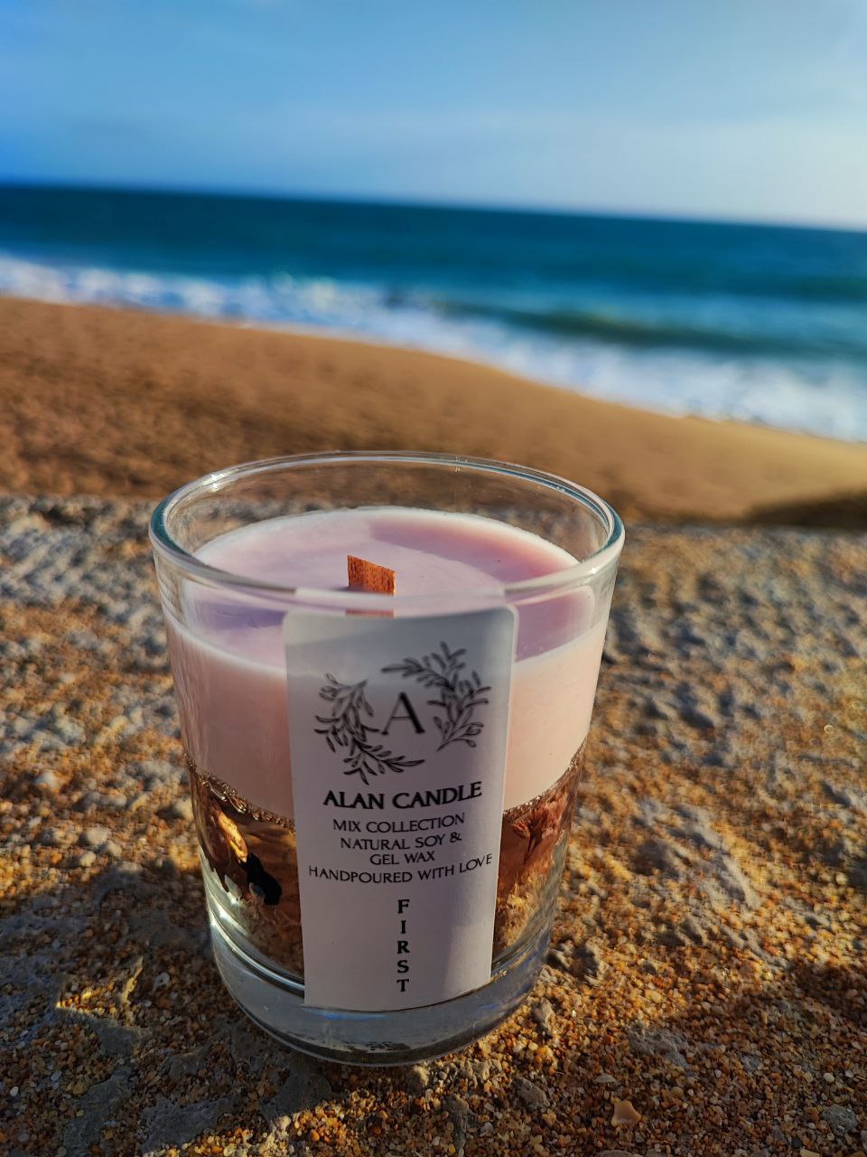 Mistura de velas Alan