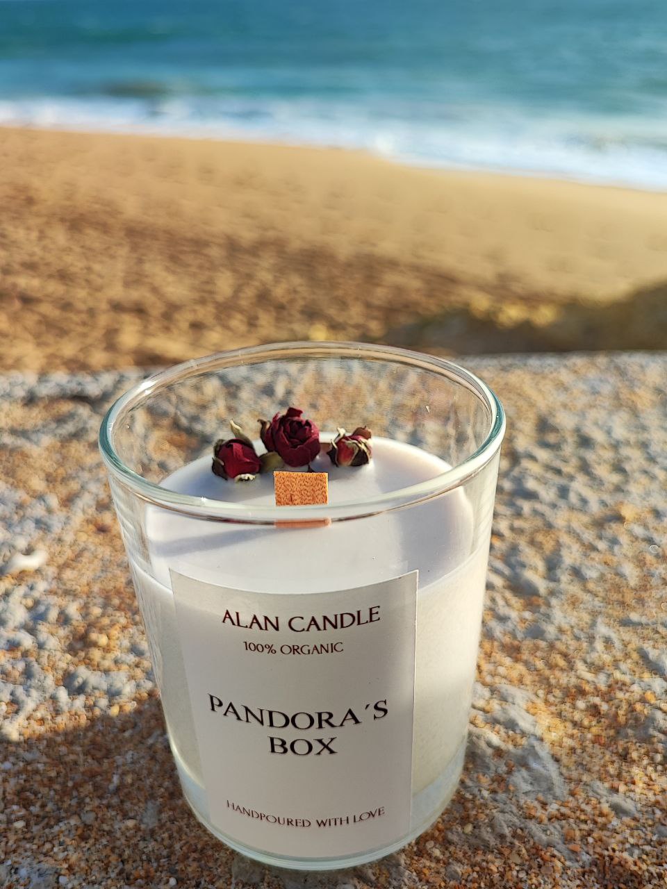 Pandora Boxe's Candle