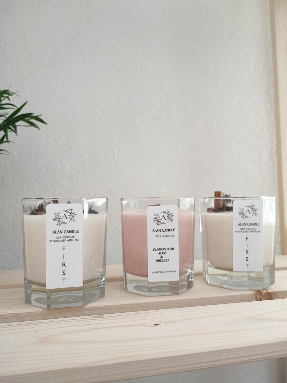 Facets  Candle First