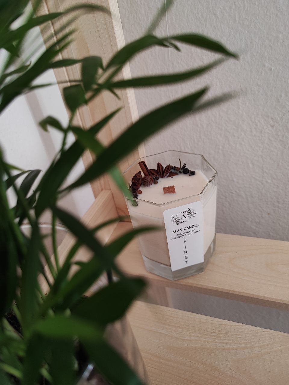 Facets  Candle First