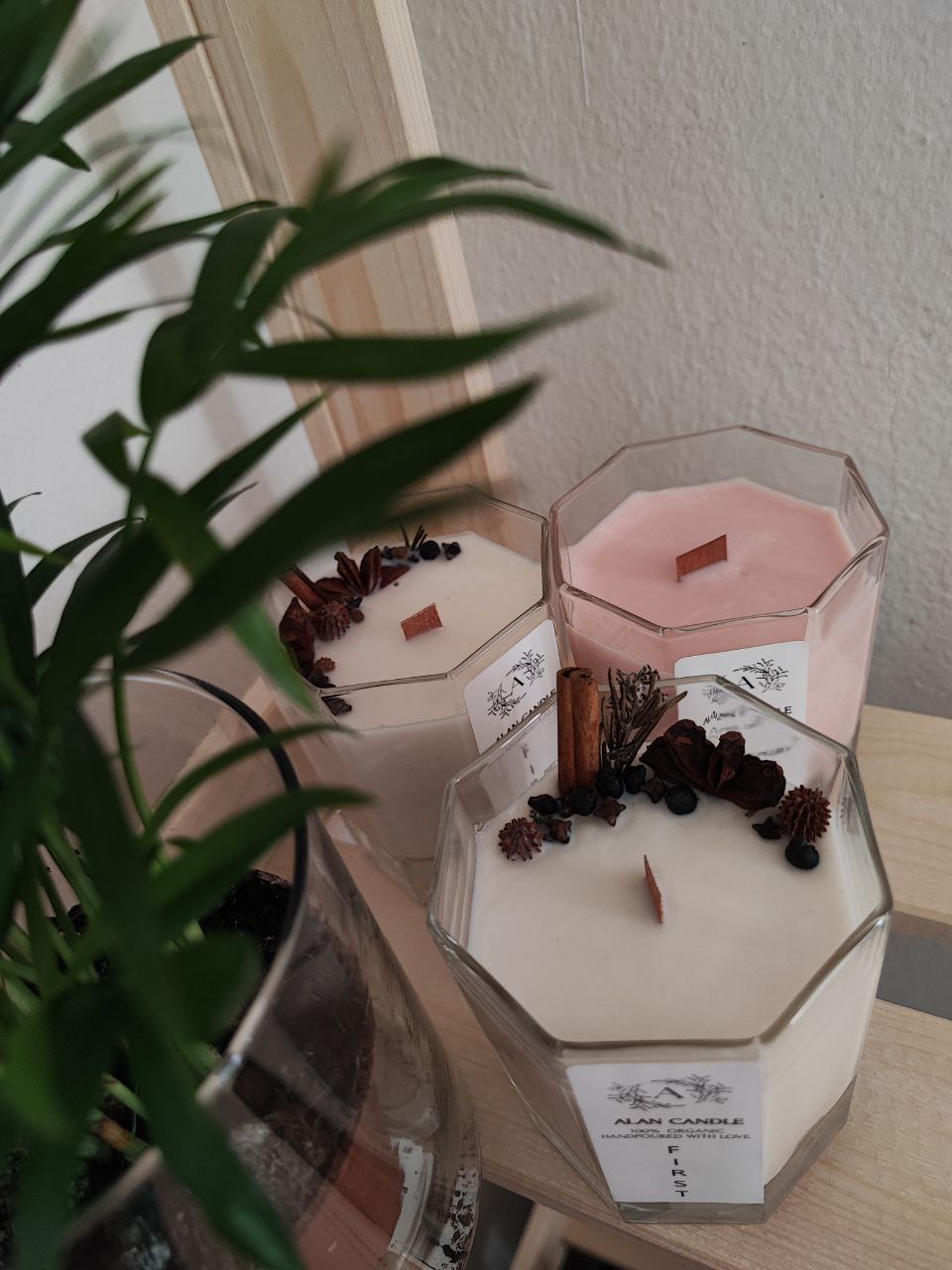 Facets  Candle First