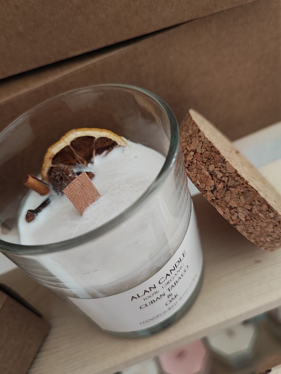 Cuban Tabaco & OAK  Candle