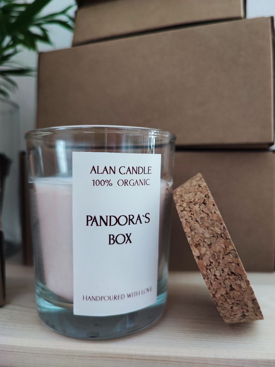 Pandora Boxe's Candle