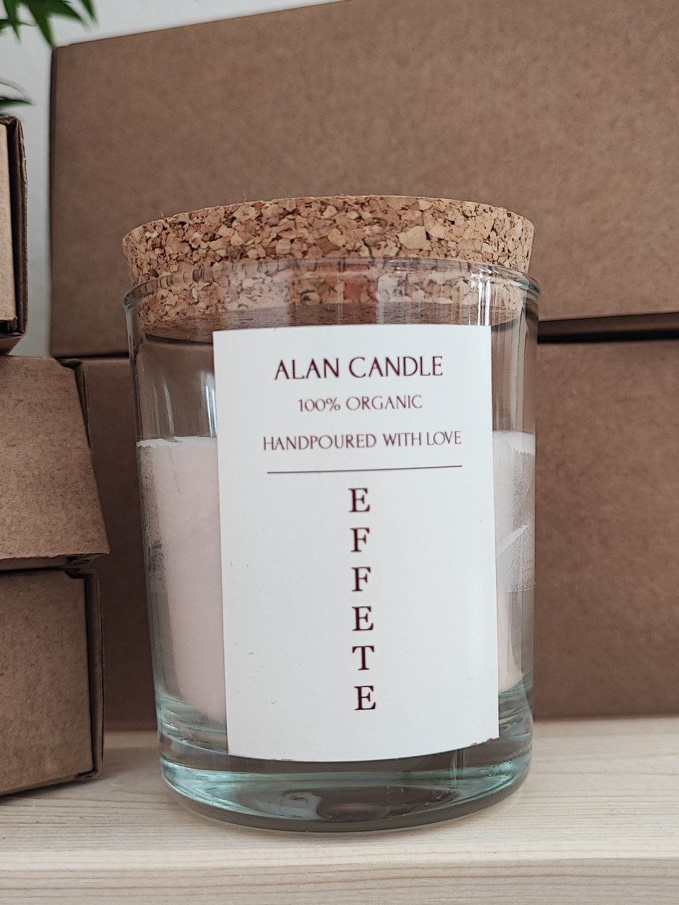 Effete  Candle