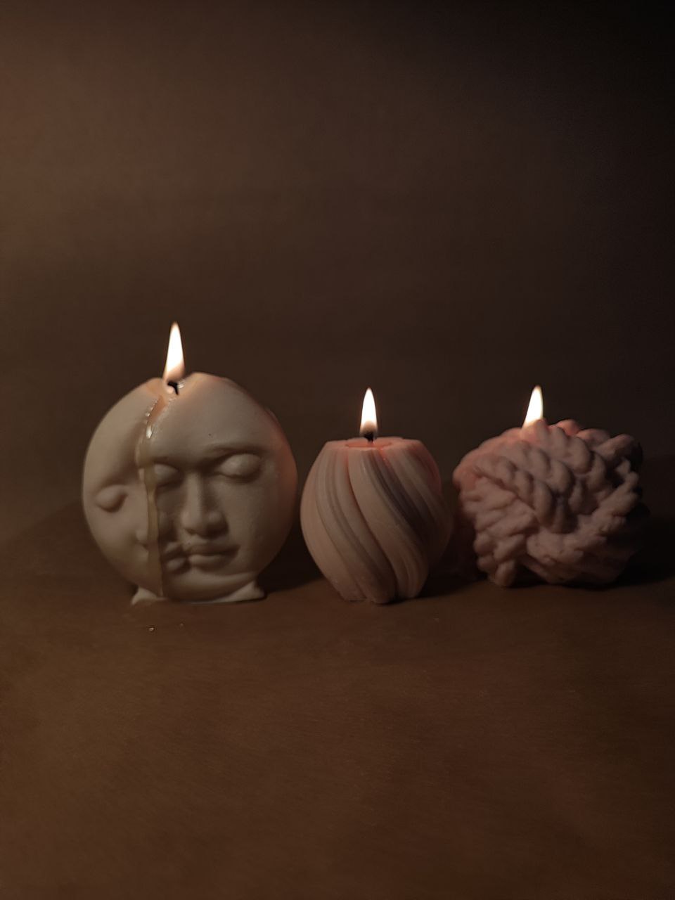 Sun & Moon Candle