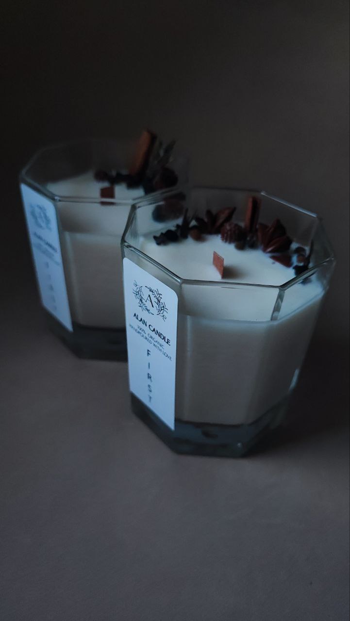 Facets  Candle First