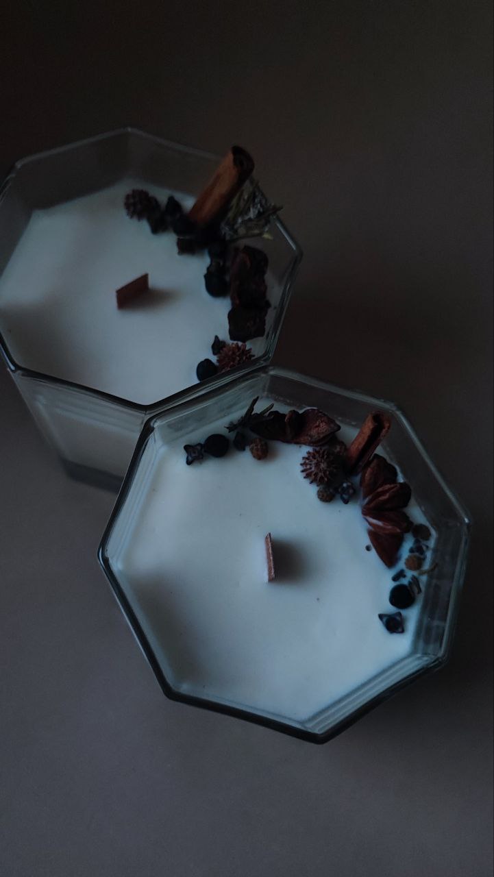 Facets  Candle First