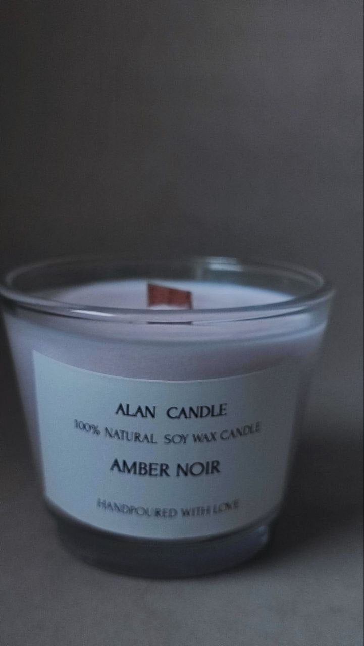 Mini Amber Noir Candle
