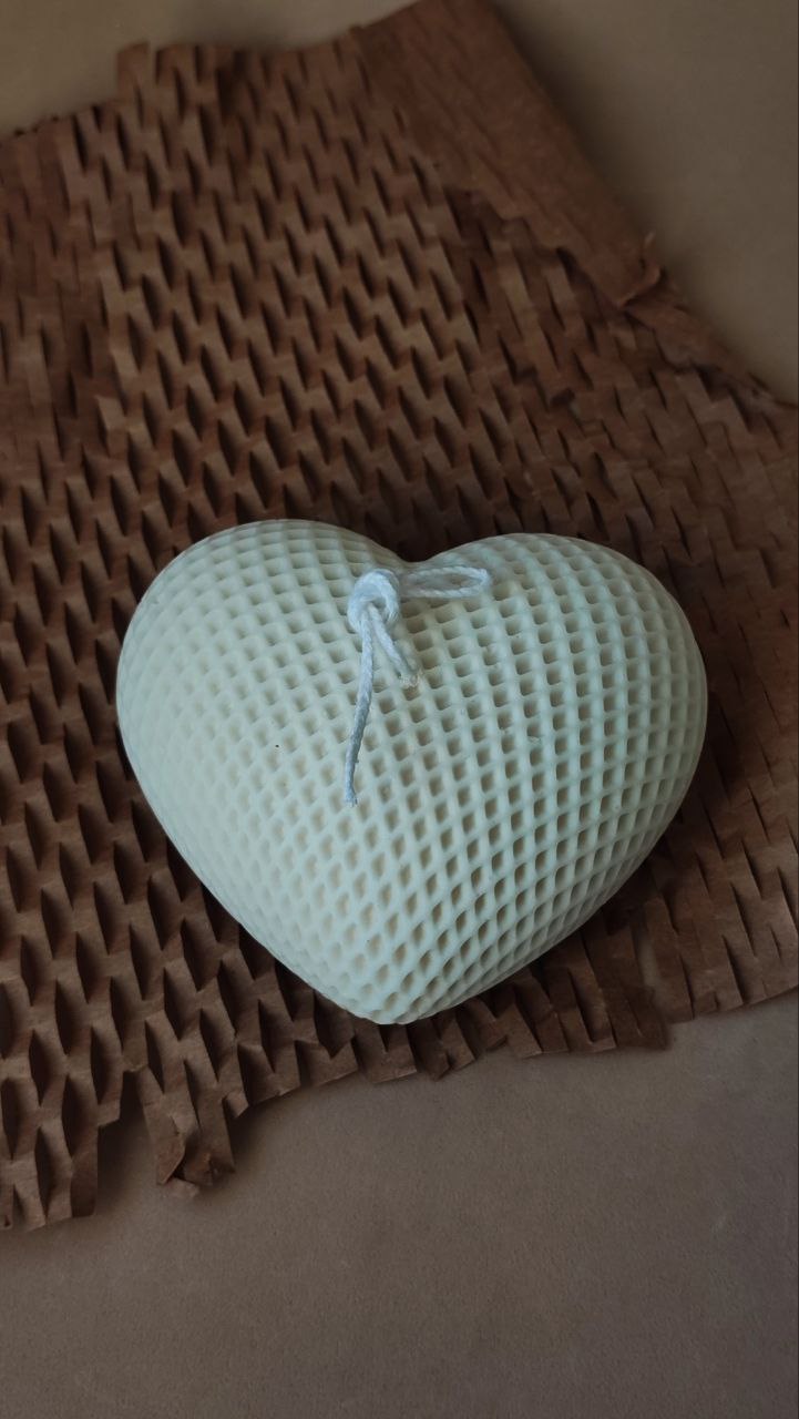 Huge Heart Candle