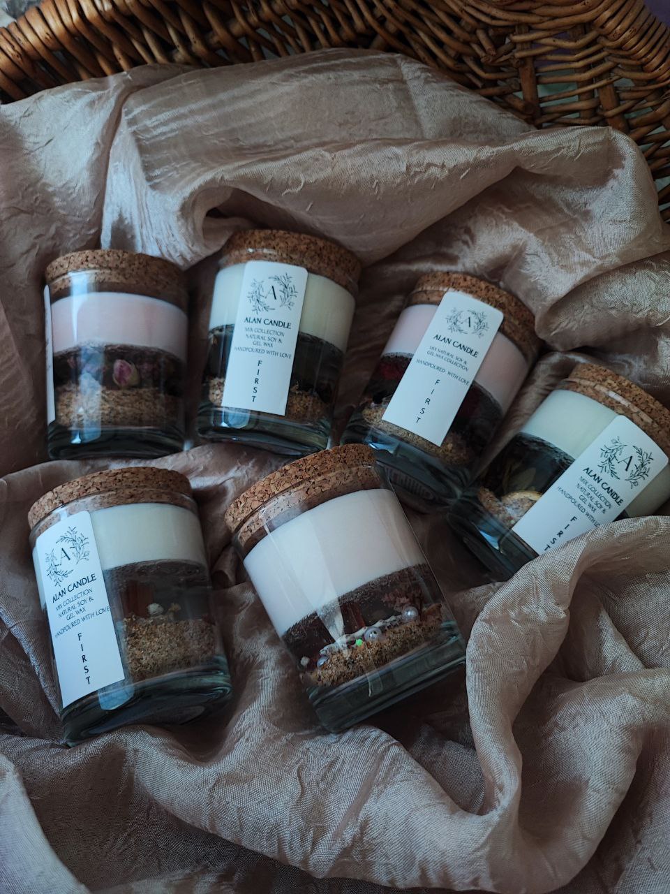 Mistura de velas Alan