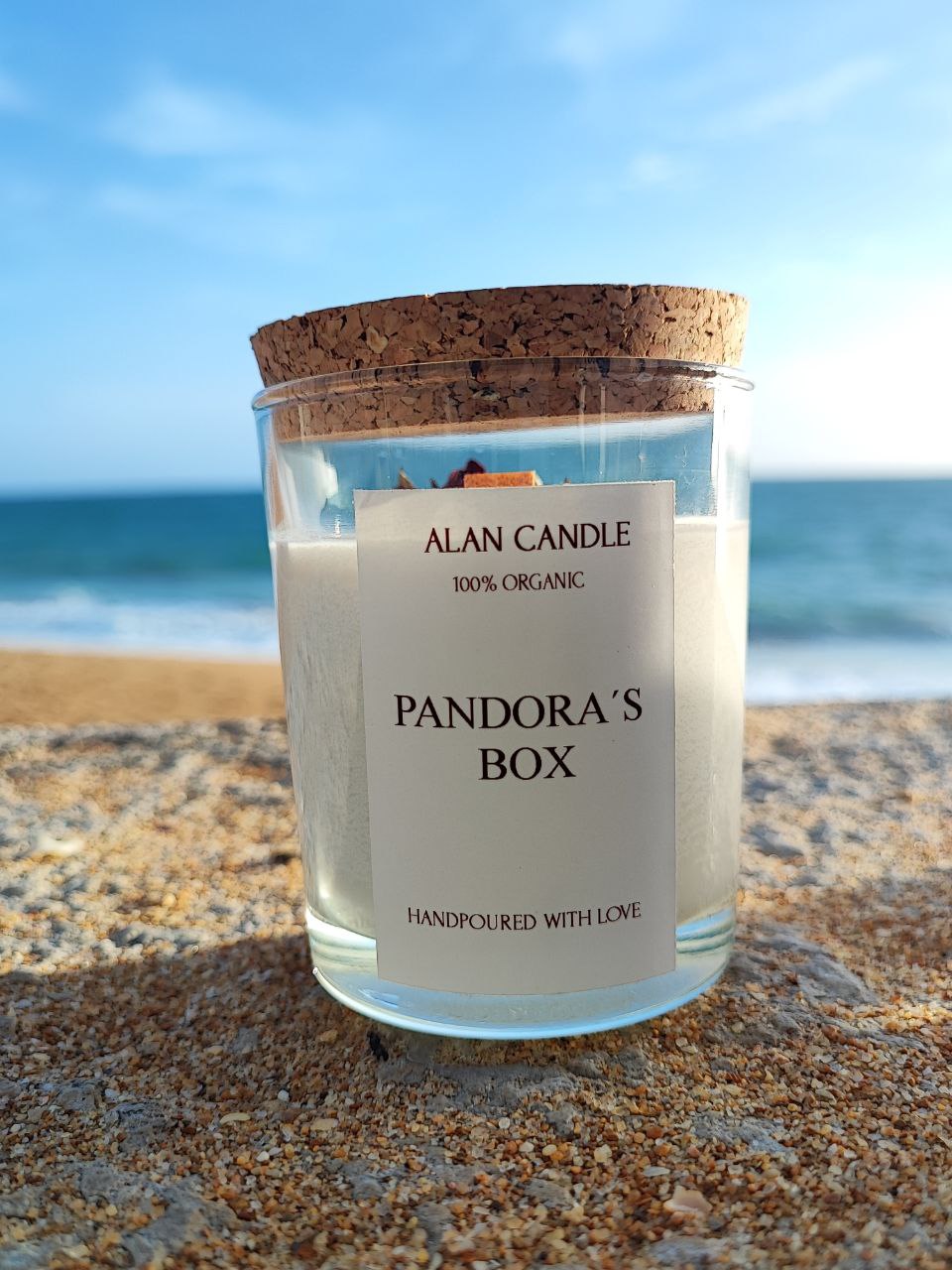 Pandora Boxe's Candle