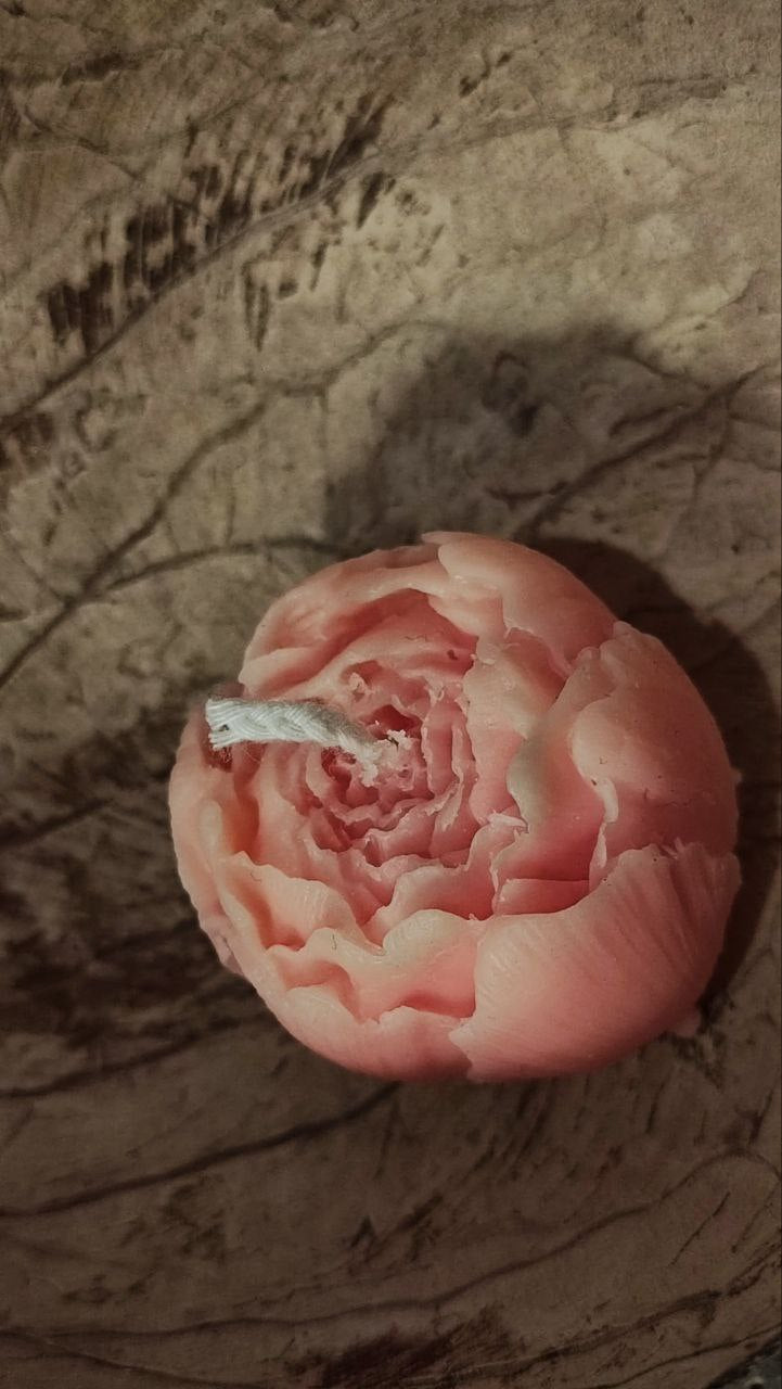 Mini Peony Candle Set