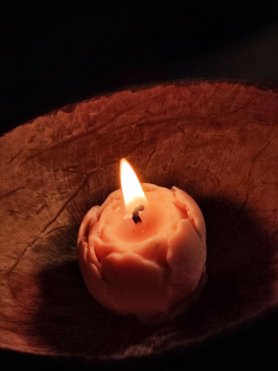 Mini Peony Candle Set