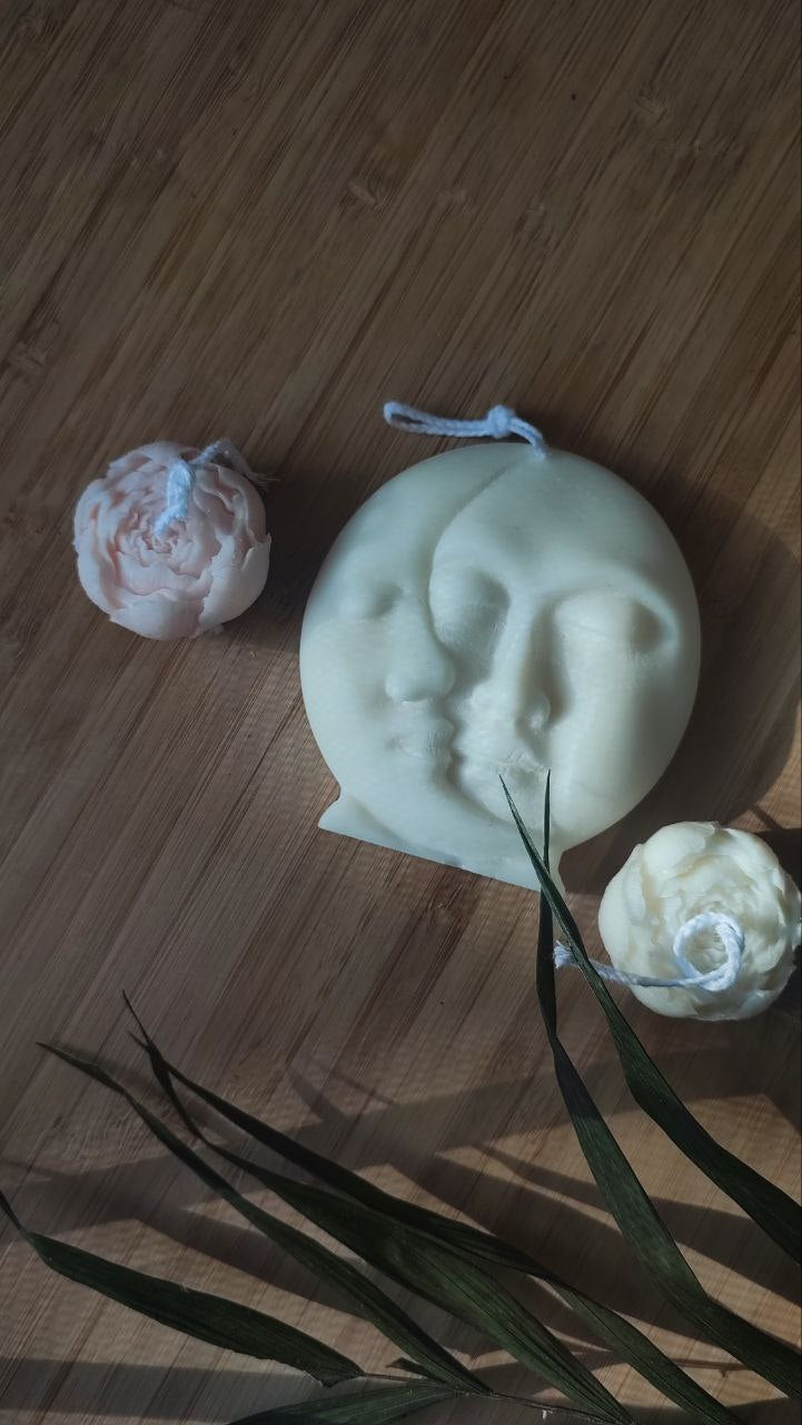 Sun & Moon Candle