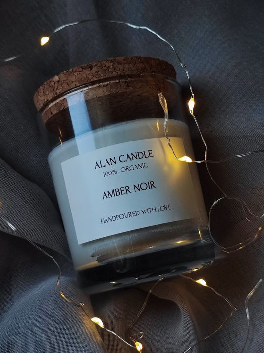 Amber Noir Candle