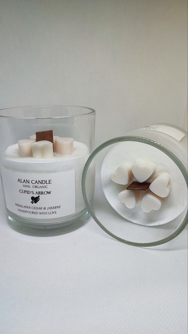 Cupid's Arrow Candle