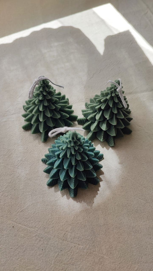 Evergreen Candle