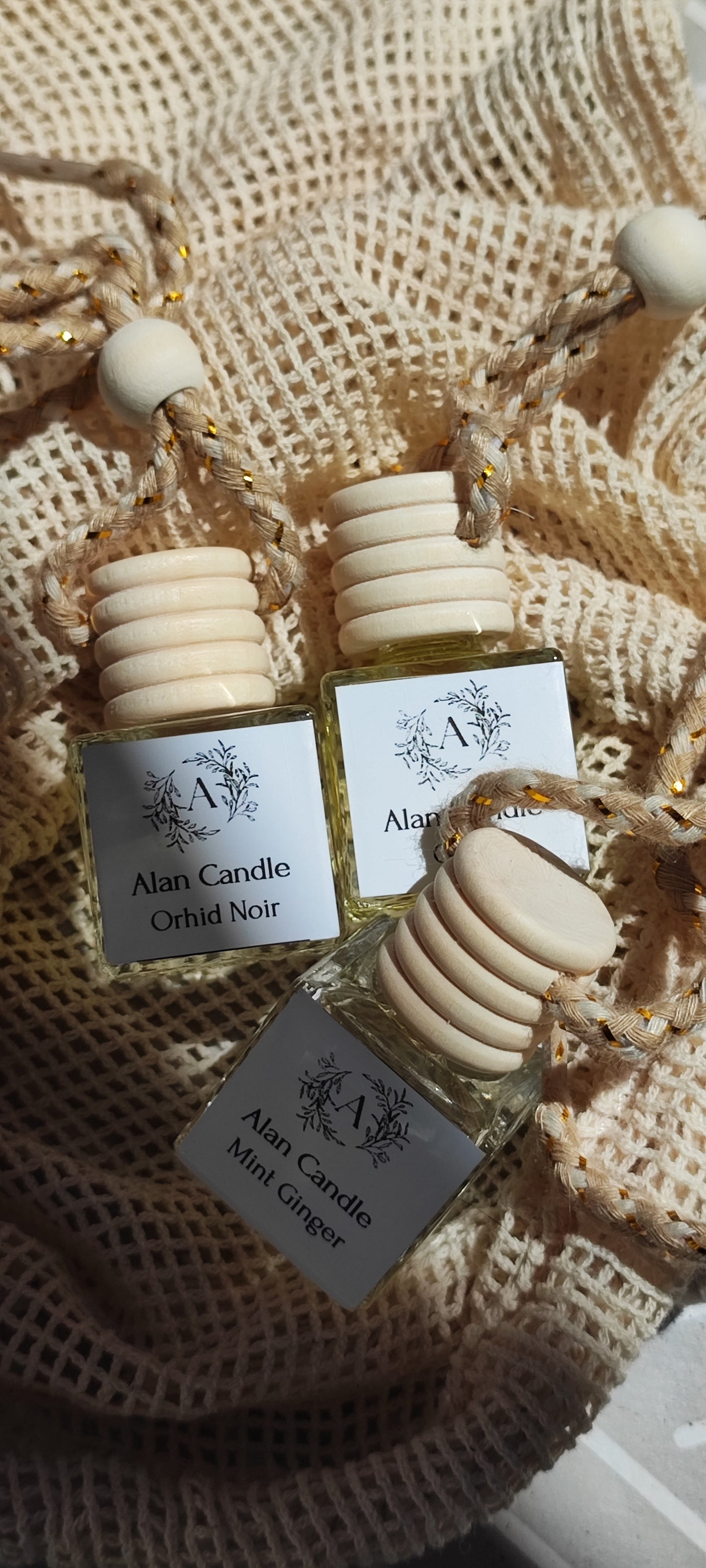 TUSCAN LEATHER Car Diffuser