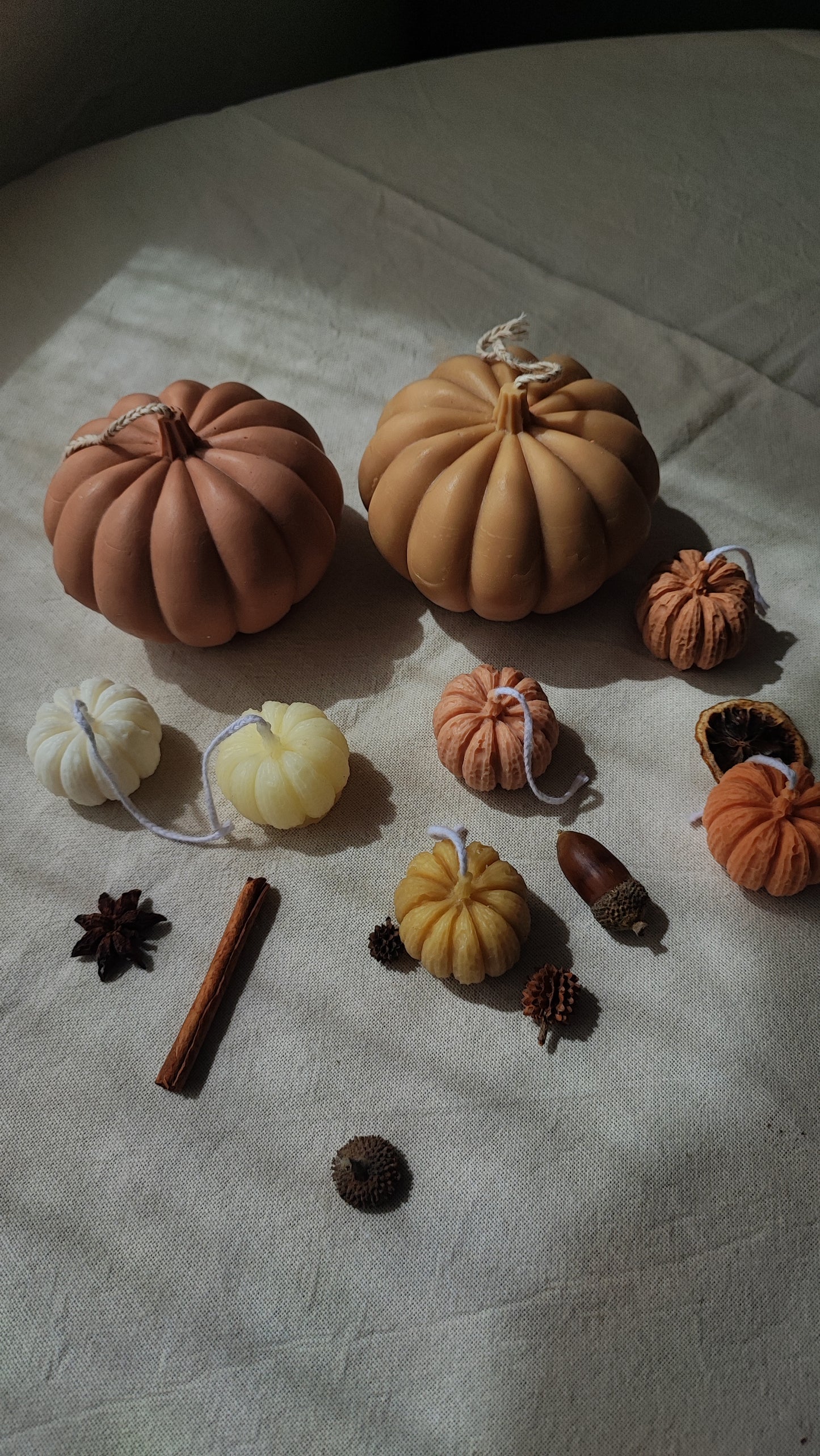 Set  Mini Pumpkin 3pcs