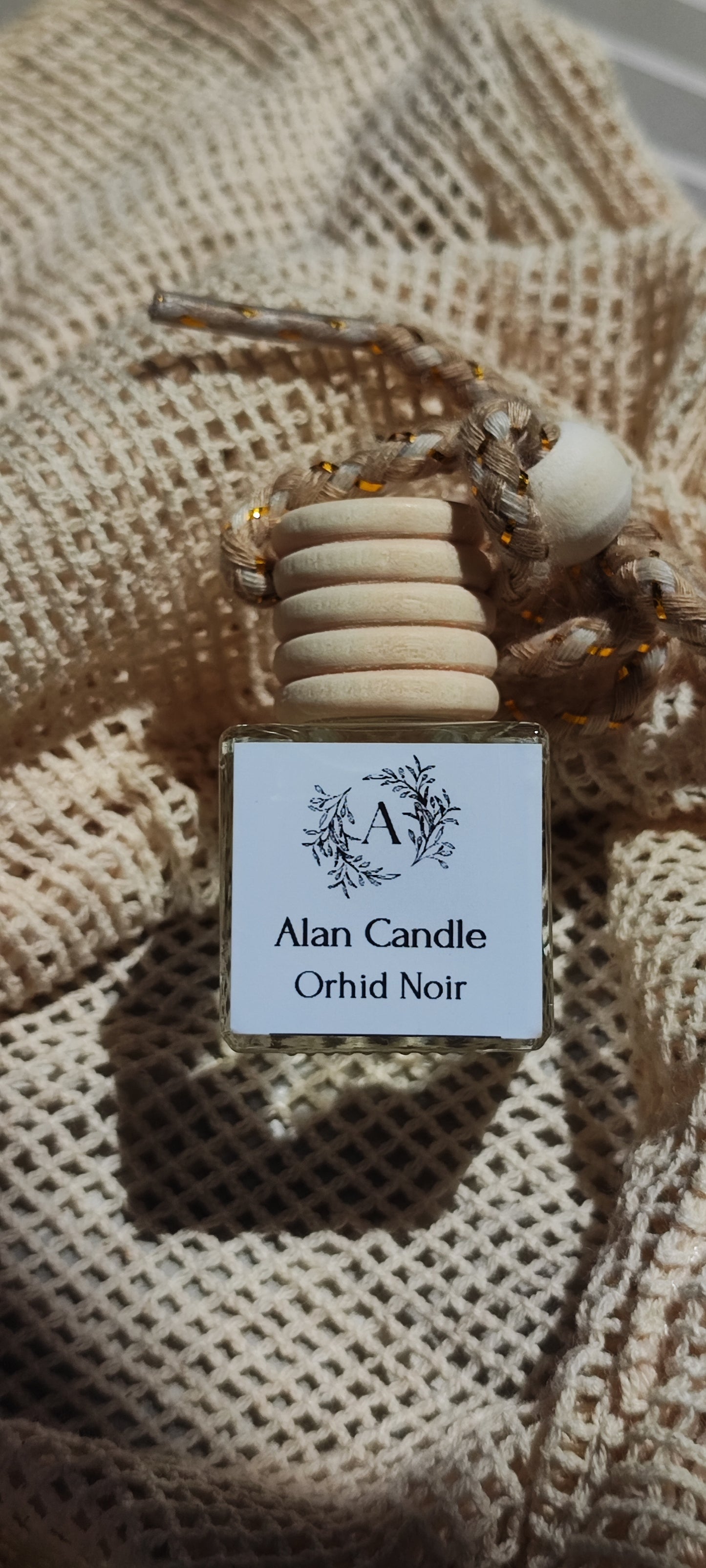 ORHID NOIR Car Diffuser