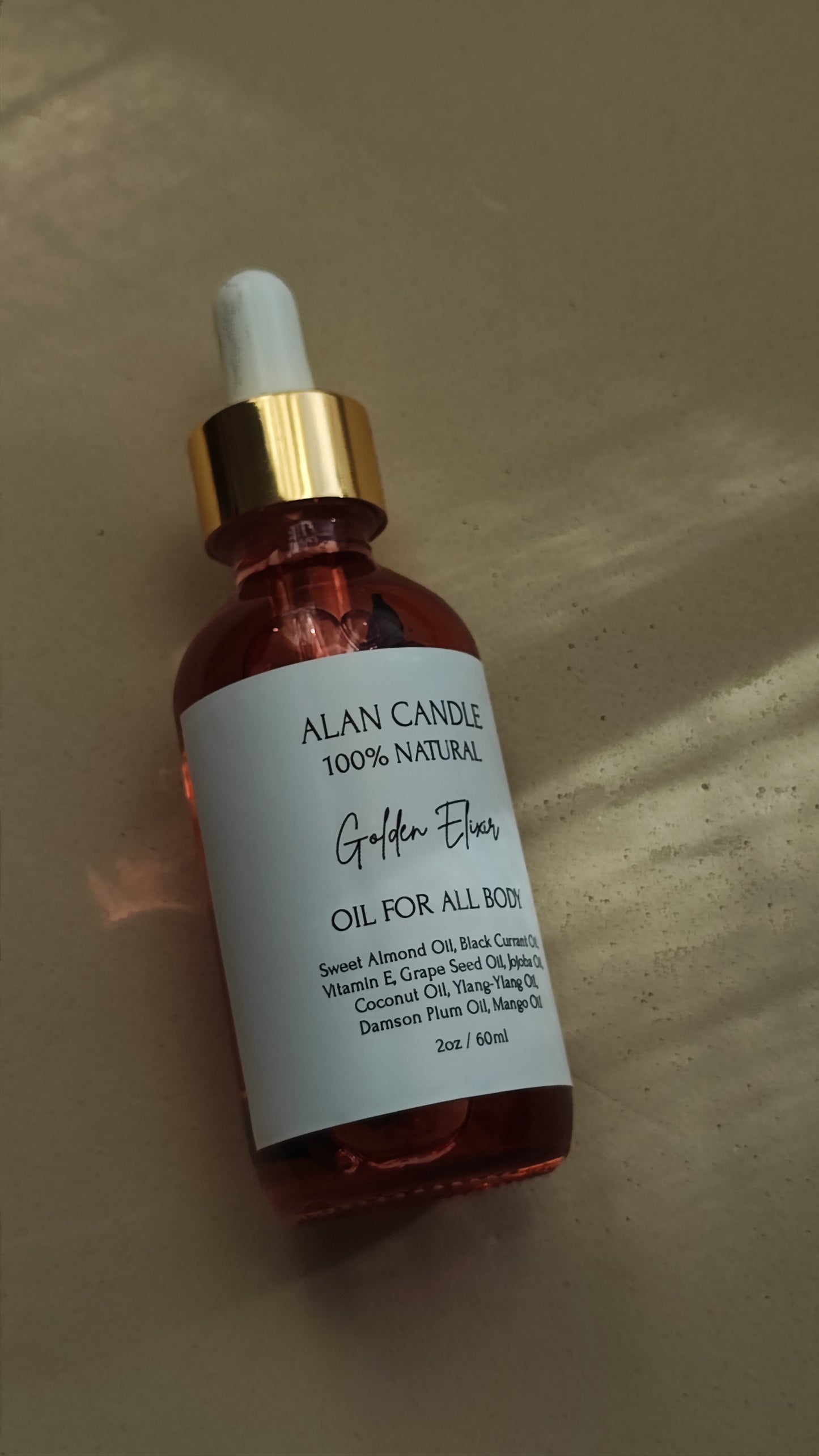 Golden Elixir Body Oil