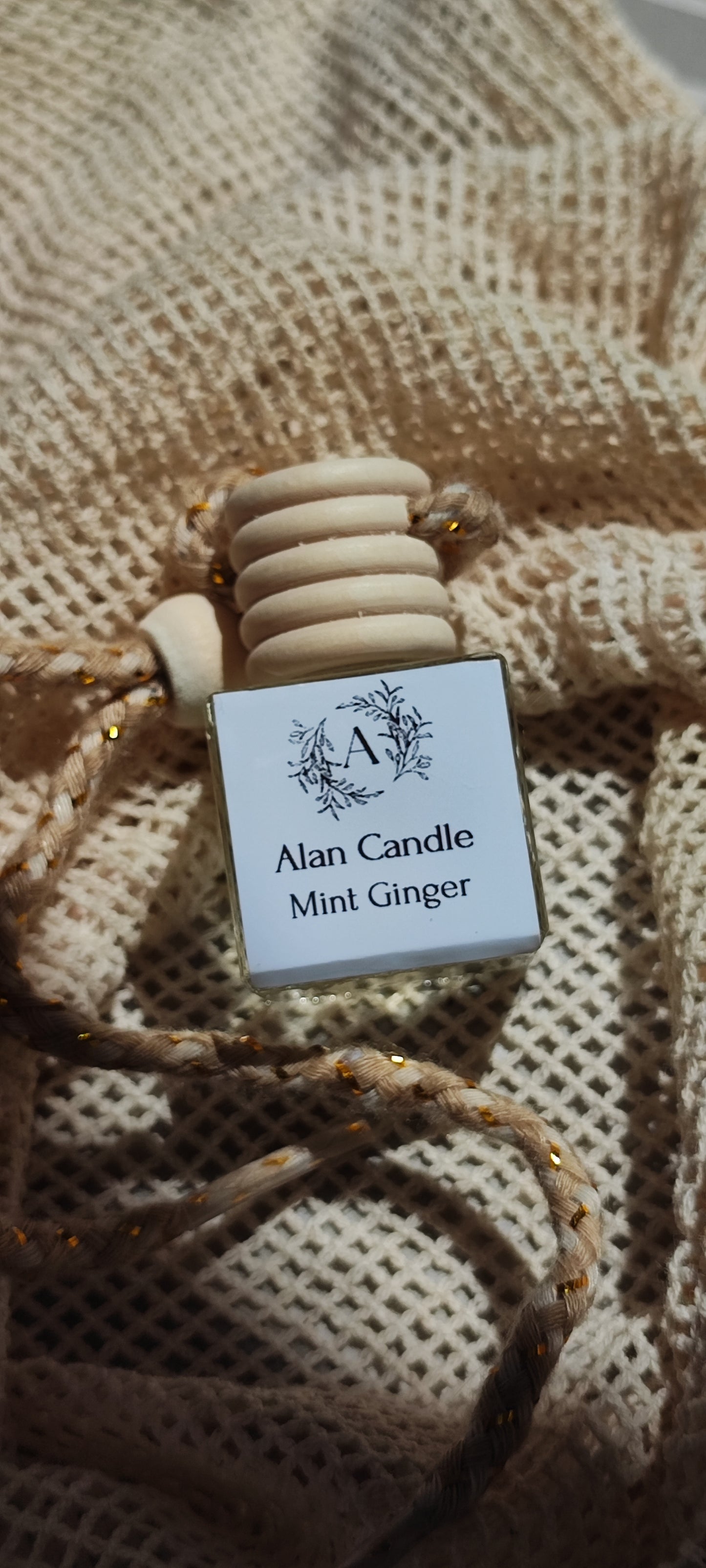 MINT GINGER & TOBACCO Car Diffuser
