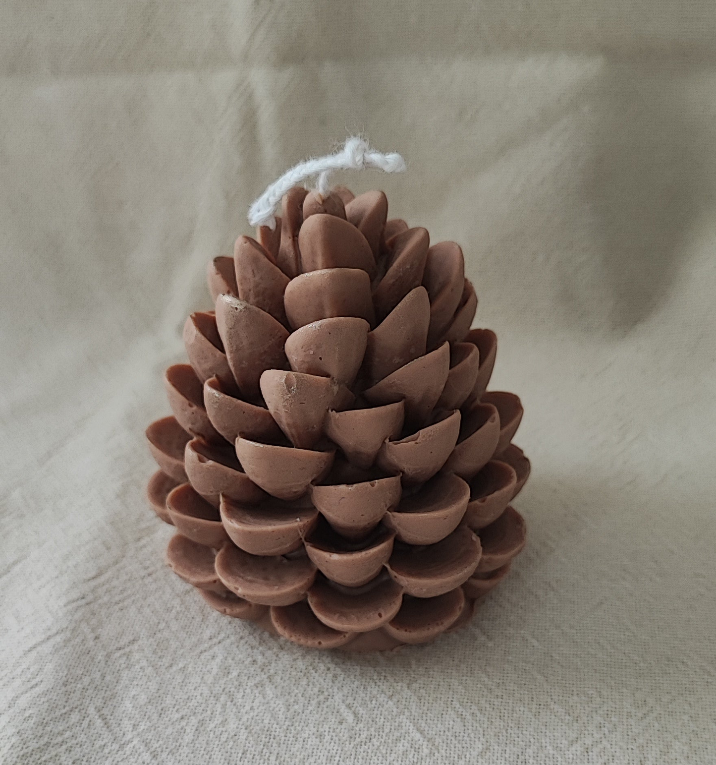 Pinecone Candle