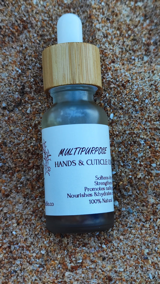 Mulipurpose cuticle & Hands Oil