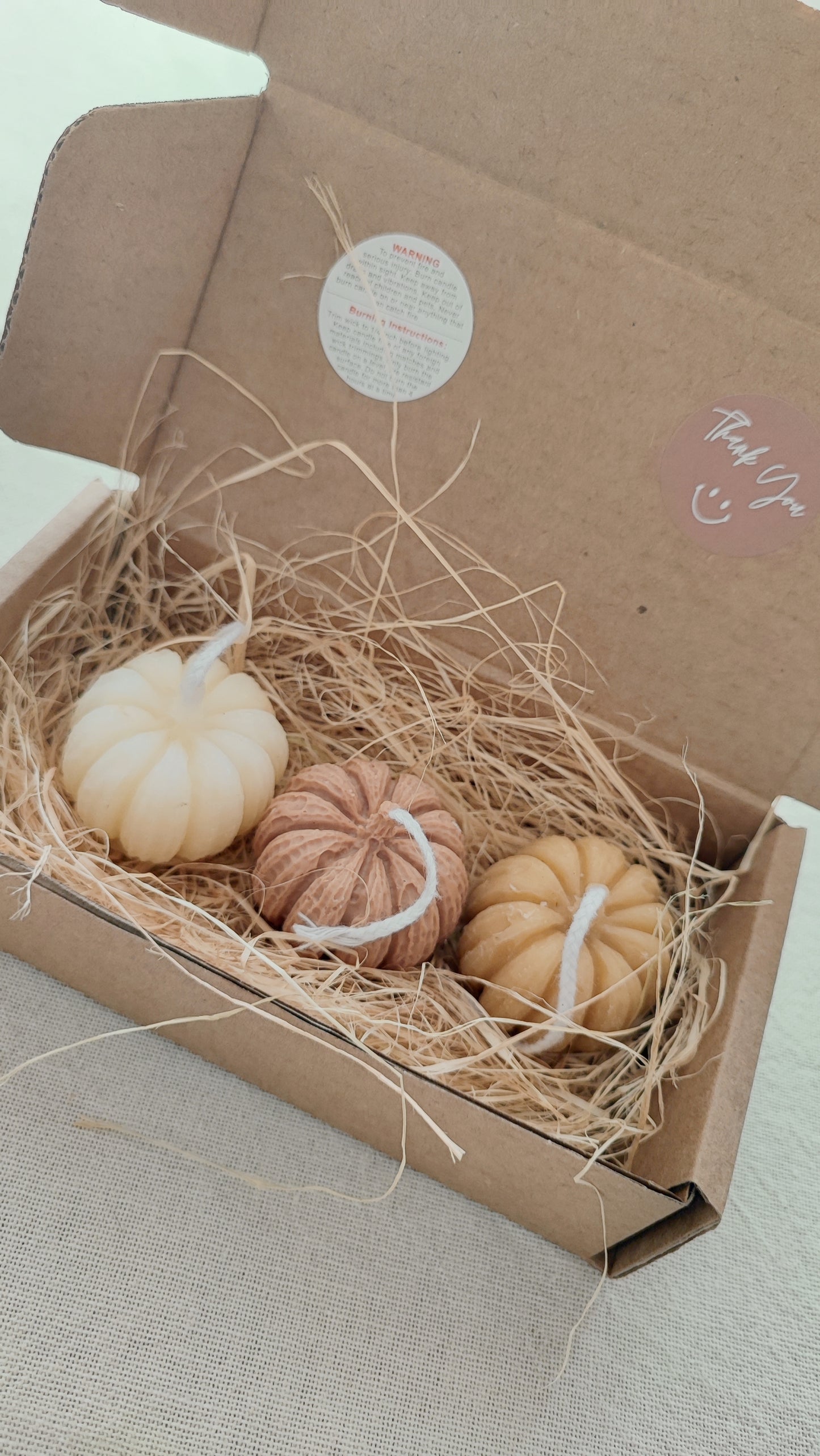 Set  Mini Pumpkin 3pcs